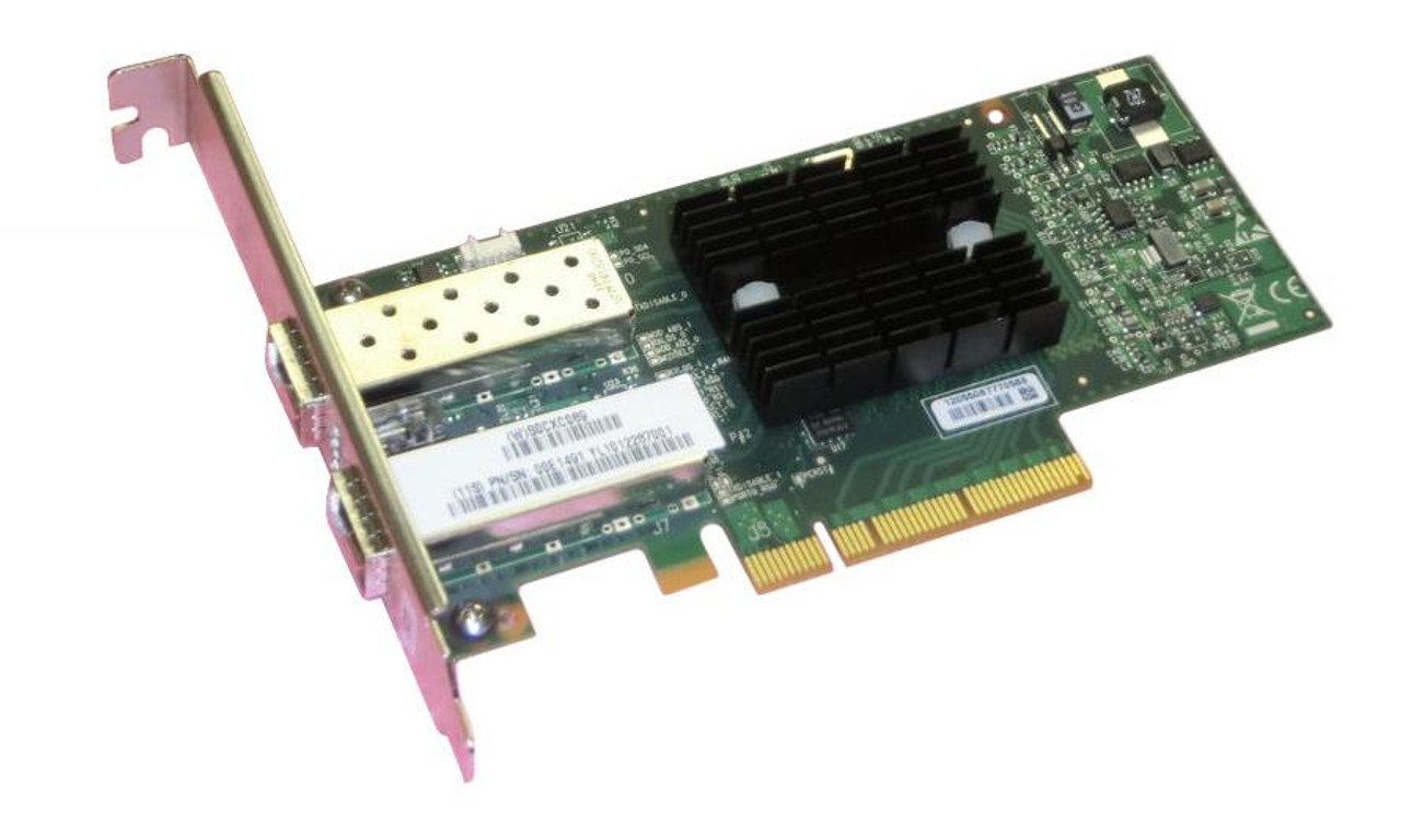 81Y9990 IBM Connectx-2 Dual-Ports 10Gbps Gigabit Ethernet PCI Express 2.0 SFP+ Network Adapter by Mellanox