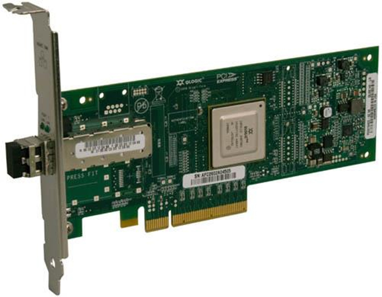 QLE8140-SR QLogic Single-Port 10Gbps 10 Gigabit Ethernet PCI Express 2.0 x8 Network Adapter