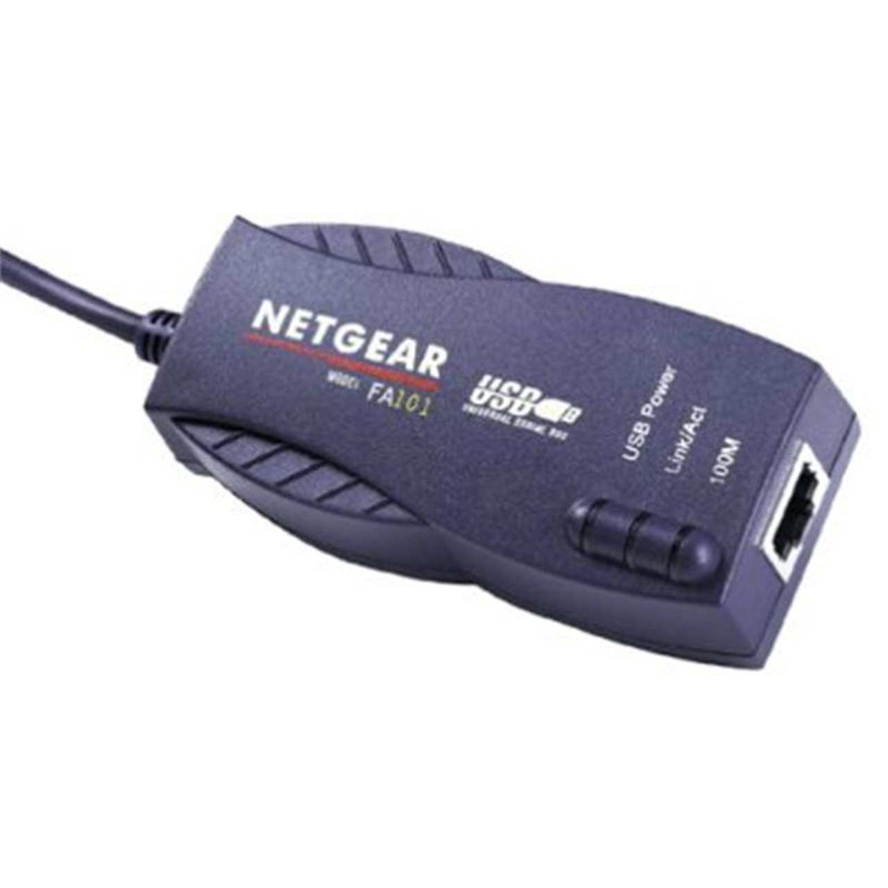 FA101 Netgear FA101 Network Adapter USB 1 x RJ-45 , 1 x Type A 10/100Base-TX