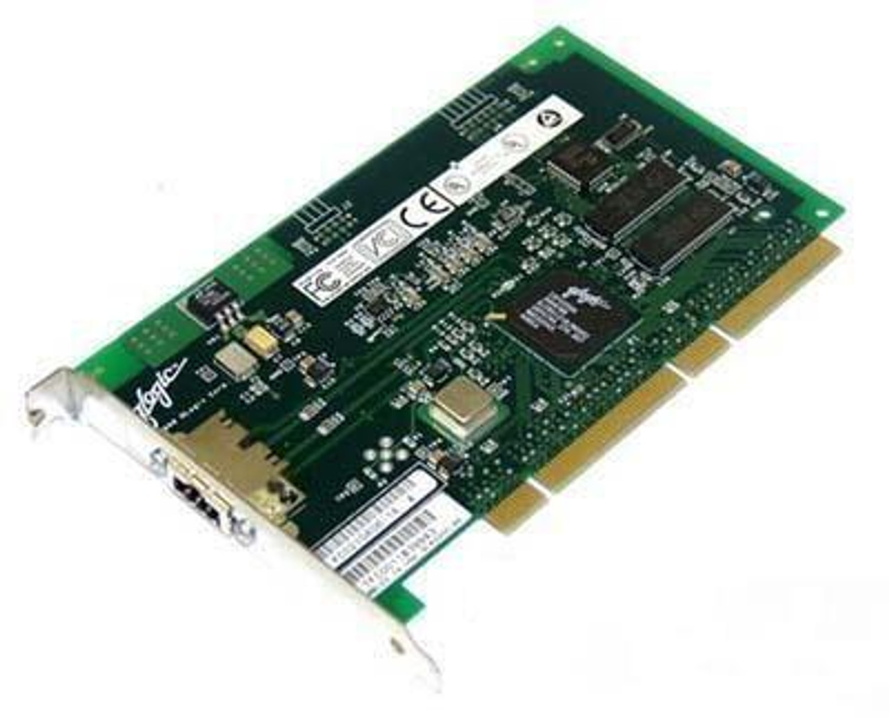 FC0210406-02A QLogic Single-Port 1Gbps 64-Bit Fibre Channel Host Bus Network Adapter