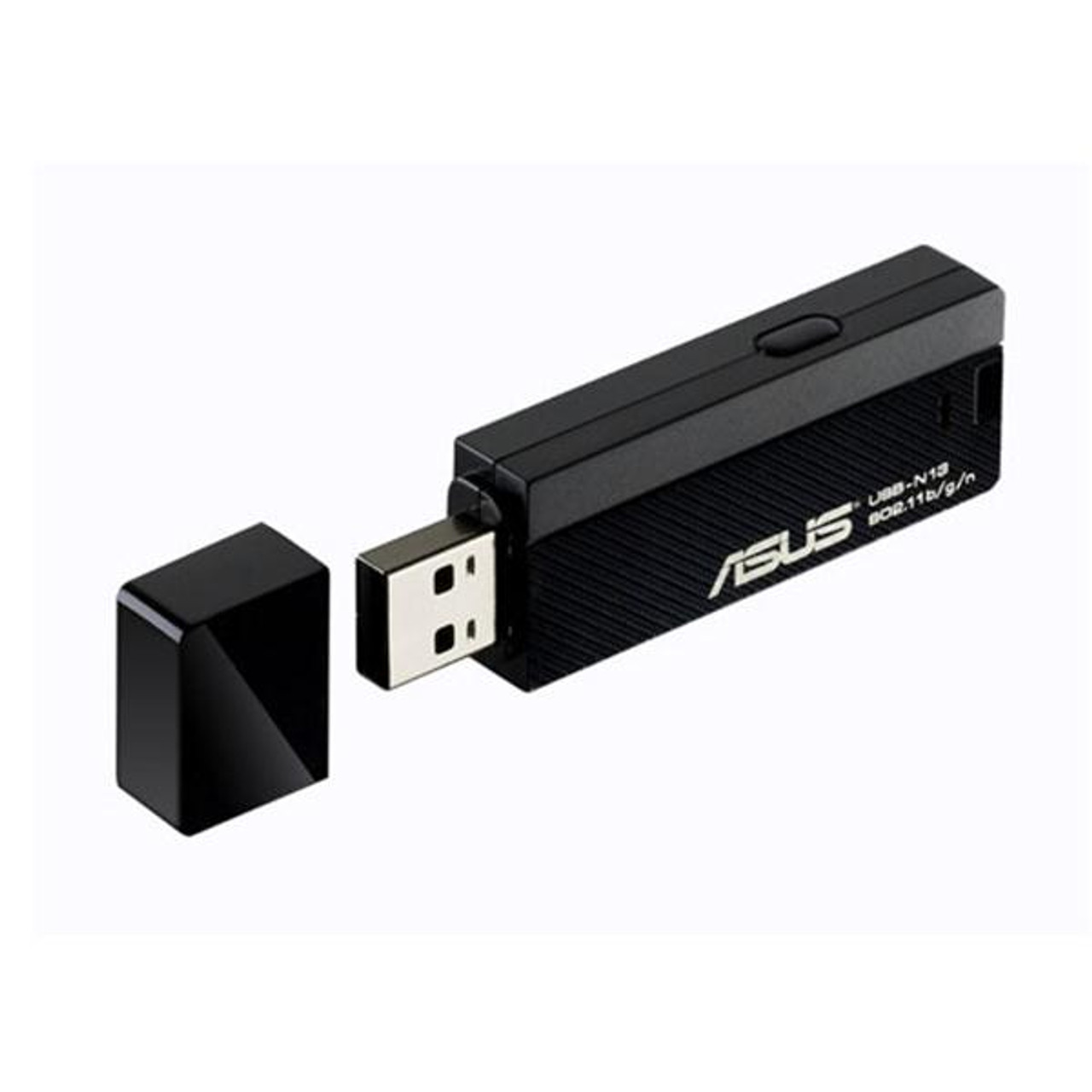 USB-N13-DDO ASUS Pro N 300Mbps 802.11 b/g/n USB 2.0 WiFi Network Adapter (Refurbished)