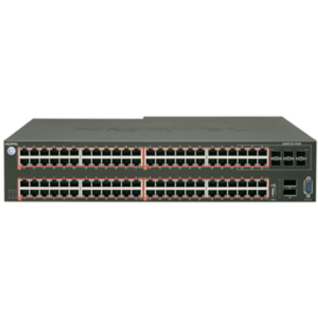 AL1001B11-E5 Nortel 5698TFD with 96 x 10/100/1000 Ports Gigabit Ethernet Routing External Switch 6 Shared SFP Ports 2 XFP Ports (Refurbished)