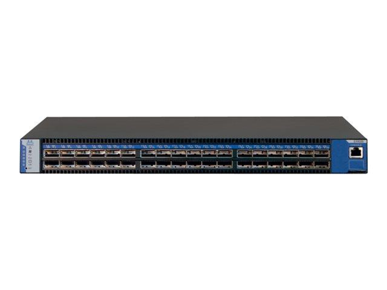 MSX6025F-1BRR Mellanox SwitchX FDR 36x QSFP Ports InfiniBand Switch with 1 Power Supply Side Airflow (Refurbished)