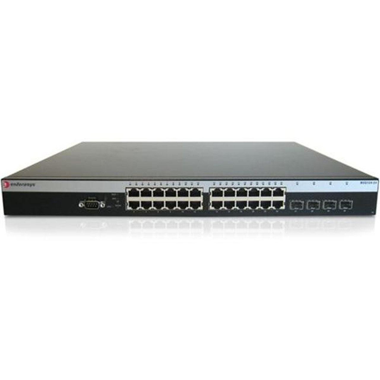B5G124-24P2 Enterasys Networks 24-Ports 4 Slot 24 x 10/ 100/ 1000Base-T Power Over Ethernet 4 x SFP (mini-GBIC) Slot Gigabit Ethernet Stackable Edge External