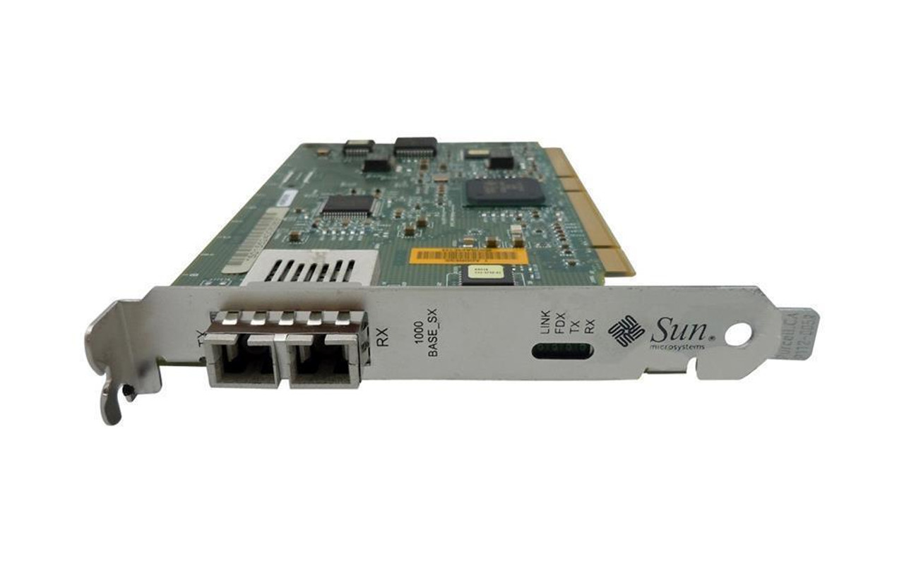 X3151A-N501-5524 Sun GigaSwift Ethernet Fiber PCI 64 / 66MHz Network Adapter MMF (GFS)