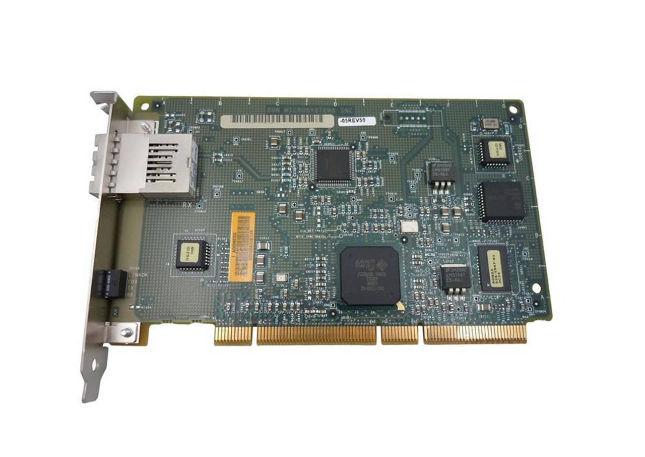 X3151A-SUN Sun GigaSwift Ethernet Fiber PCI 64 / 66MHz Network Adapter MMF (GFS)