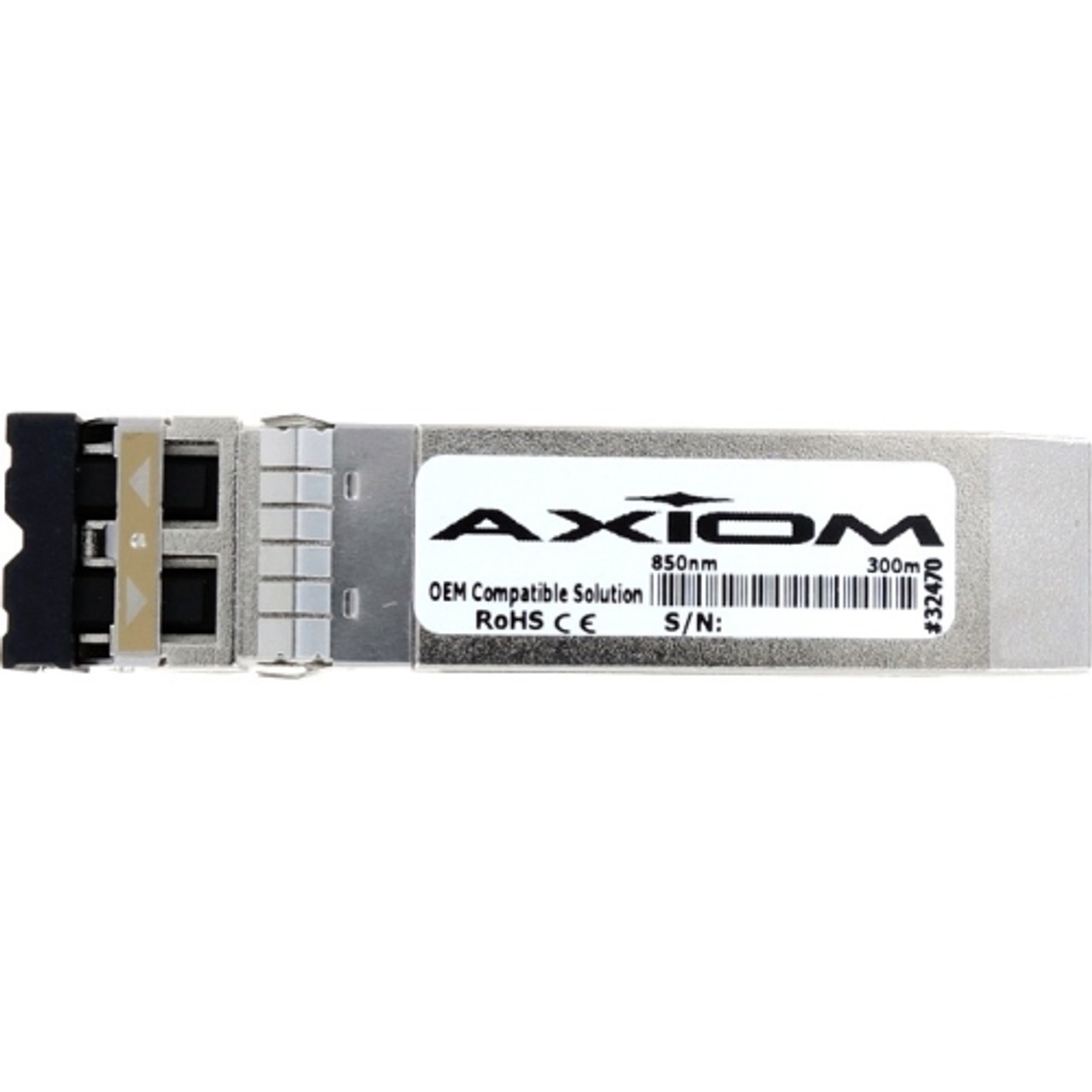 01-SSC-9785-AX Axiom 10Gbps 10GBase-SR Multi-mode Fiber 300m 850nm Duplex LC Connector SFP+ Transceiver Module for SonicWall Compatible