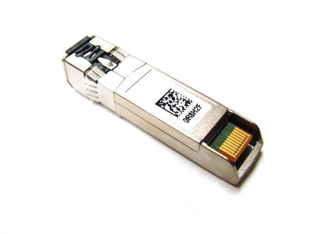 0R8H2F Dell 10Gbps 10GBase-SR Multi-mode Fiber 300m 850nm Duplex LC  Connector SFP+ Transceiver Module