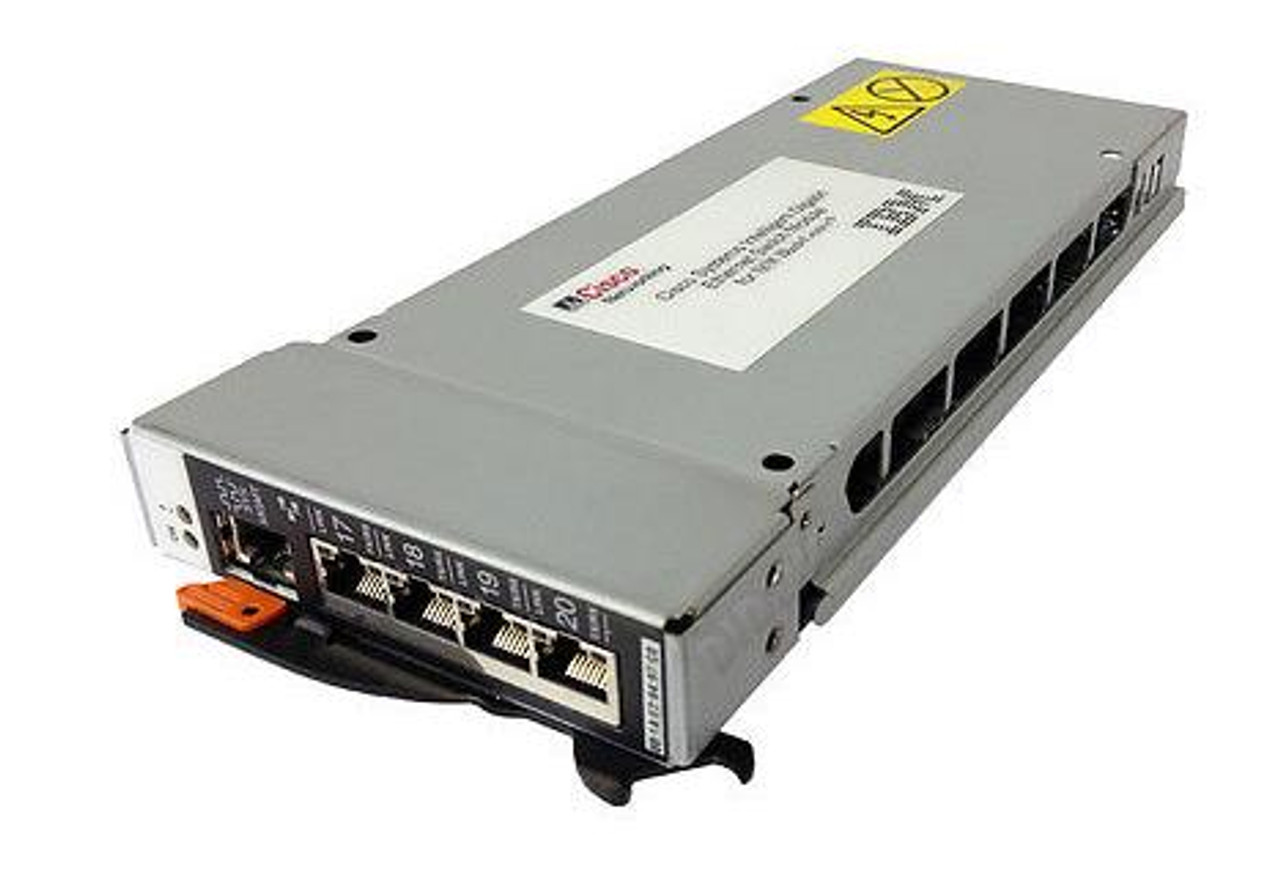 32R1982-06 IBM Gigabit Ethernet Switch Module by Cisco for BladeCenter (Refurbished)