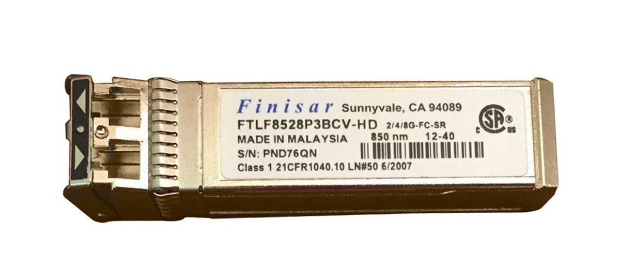 FTLF8528P3BCV-HD Finisar 8.5Gbps Multi-Mode Fiber 150m 850nm Duplex LC Connector SFP+ Transceiver Module