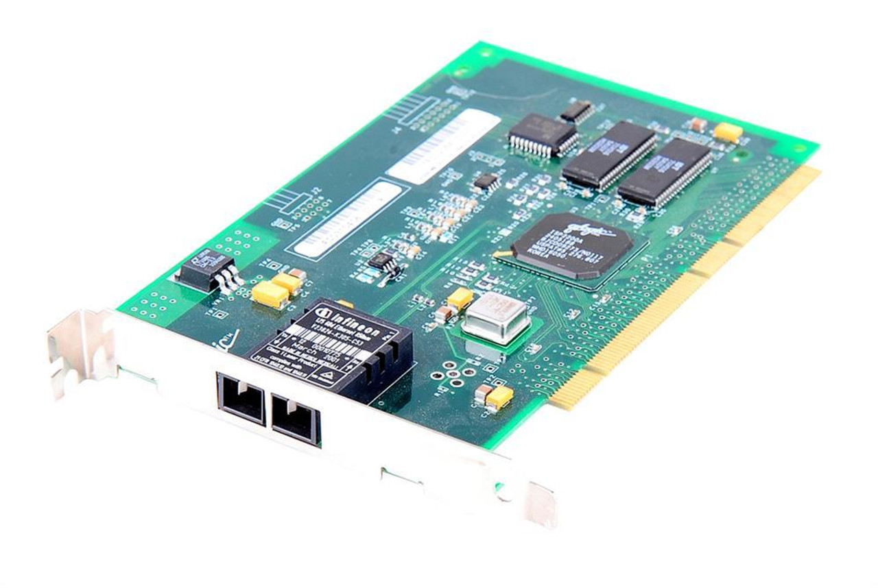 FC0310406-05-G QLogic Fc0310406-05 G 64-bit PCi Card 2-port 1GB Fiber Channel H