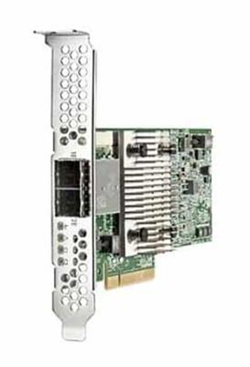 749999-001 HP H244BR Dual-Ports 12Gbps PCI Express 3.0 Host Bus Network Adapter for ProLiant BL460c Gen9