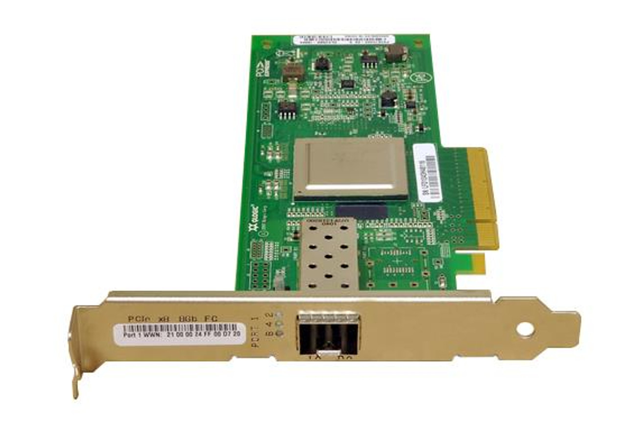 42D0501-02 IBM Single-Port 8Gbps Fibre Channel PCI Express x4 Host Bus Network Adapter by QLogic for System x