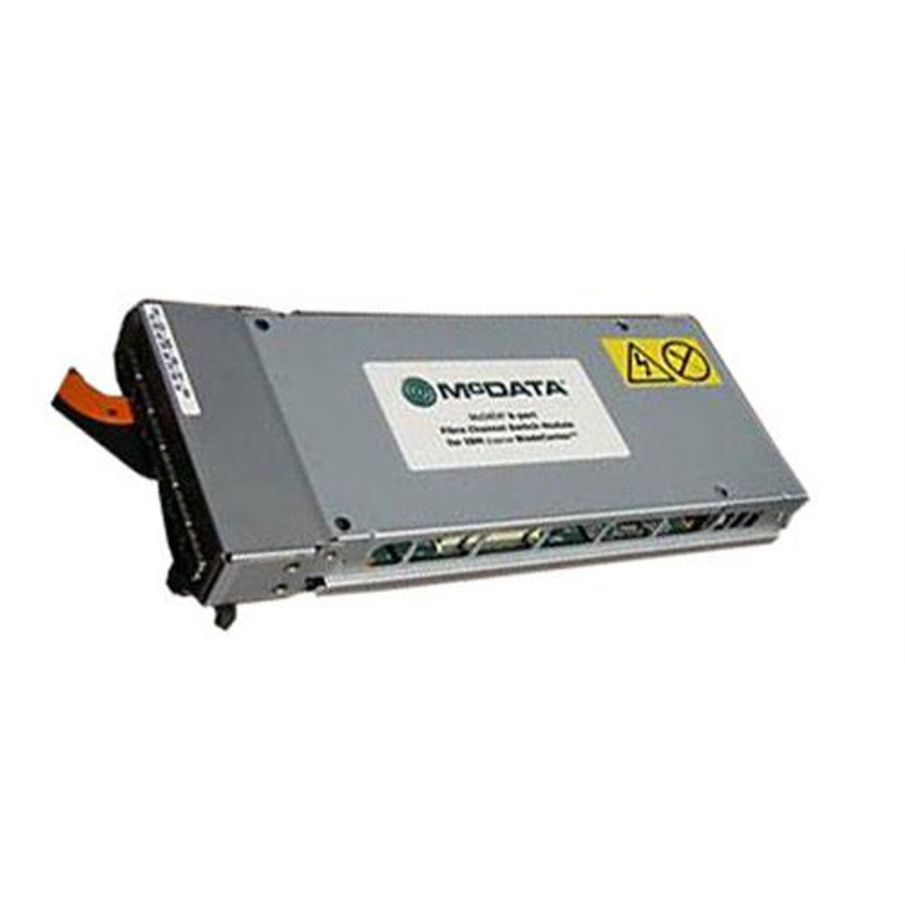 32R179008CT IBM McDATA 6 Port Fibre Channel Switch Module for BladeCenter (Refurbished)