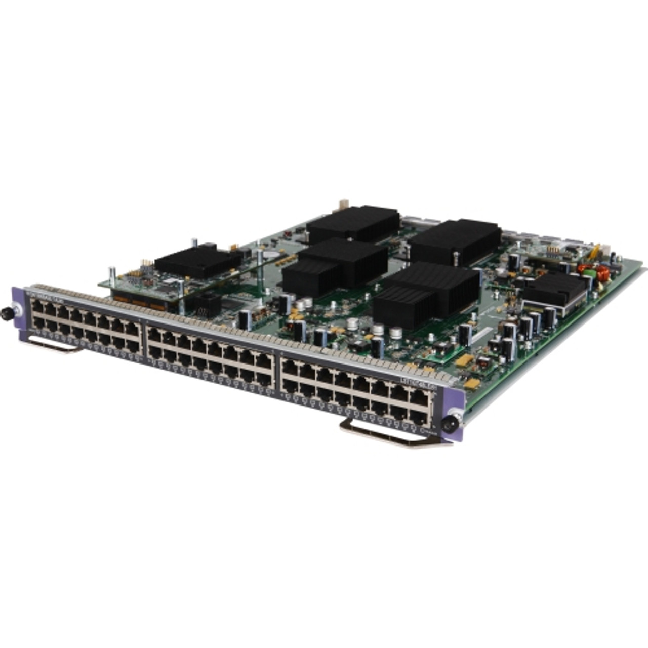 JC074B HP ProCurve 12500 48-Ports RJ-45 GIG-T LEB Gigabit Ethernet Switch Module (Refurbished)