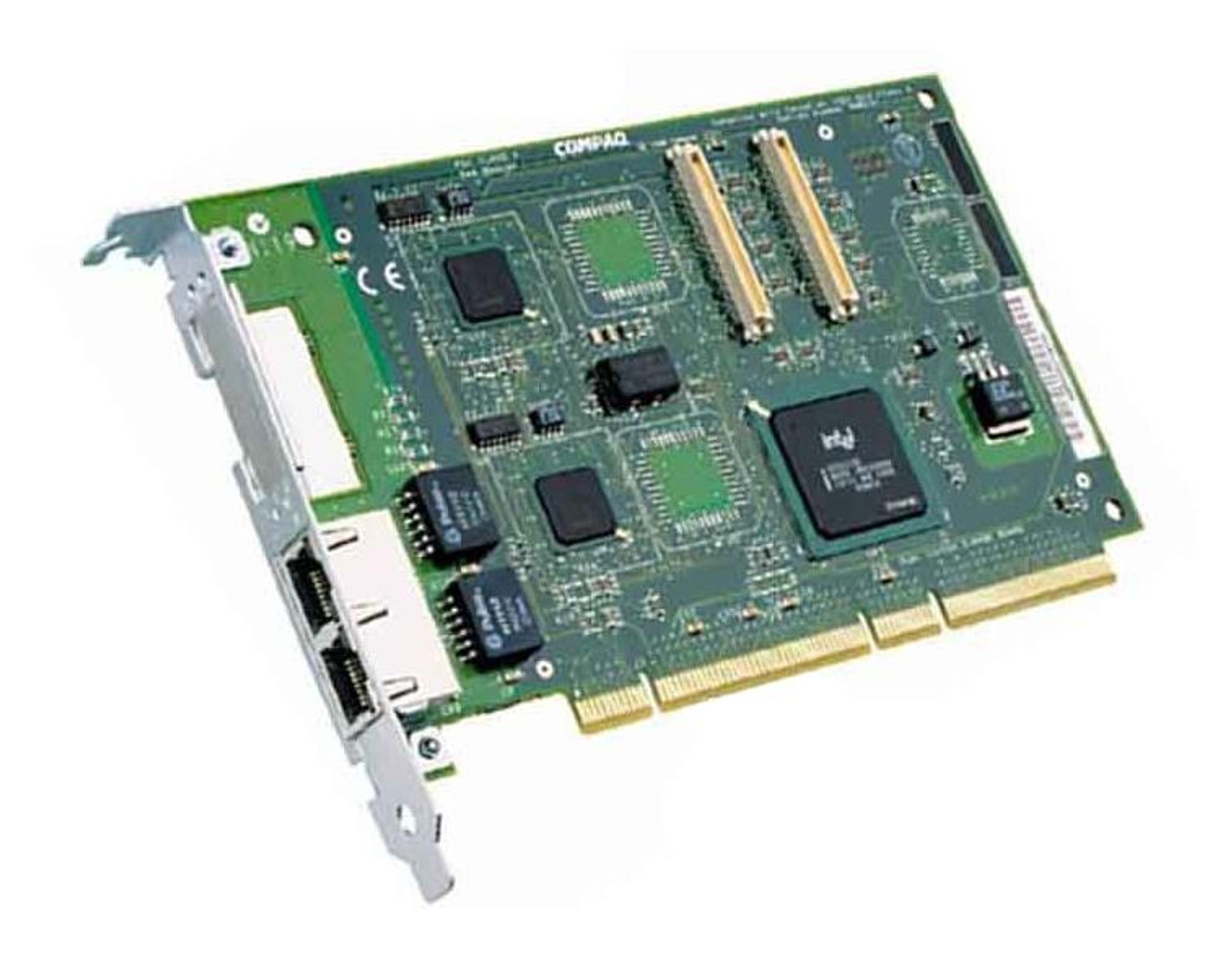 318603-B21 HP NC3134 2-Port 64-Bit PCI-X 10/100Base-T Fast Ethernet Network Interface Card (NIC)