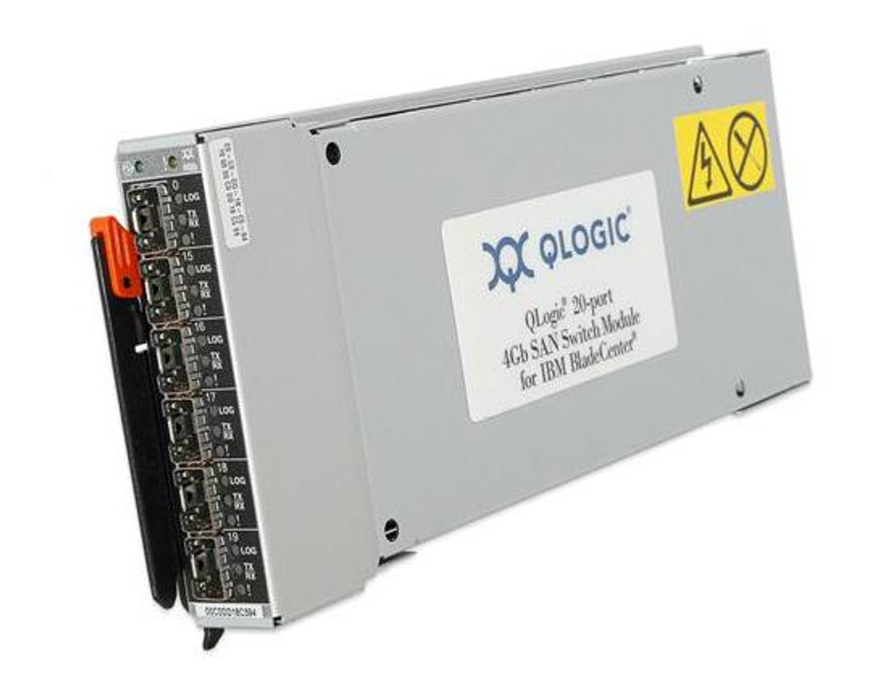 43W6725-DDO IBM 4Gb Fibre Channel 20-Ports SAN Switch Module by QLogic for BladeCenter (Refurbished)