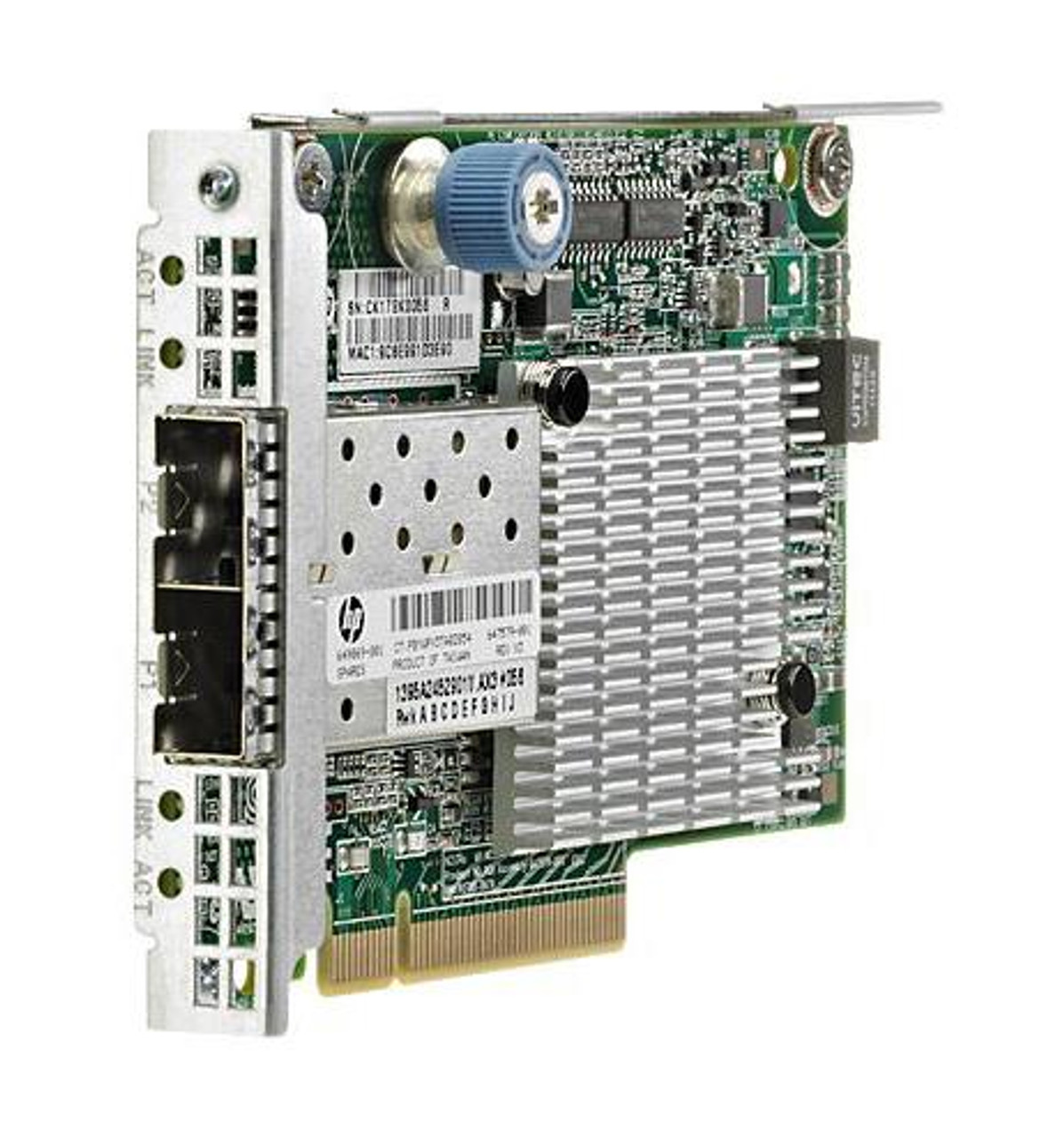 530FLR-SFP HP Dual-Ports SFP+ 10Gbps Gigabit Ethernet PCI Express 2.0 x8 Network Adapter