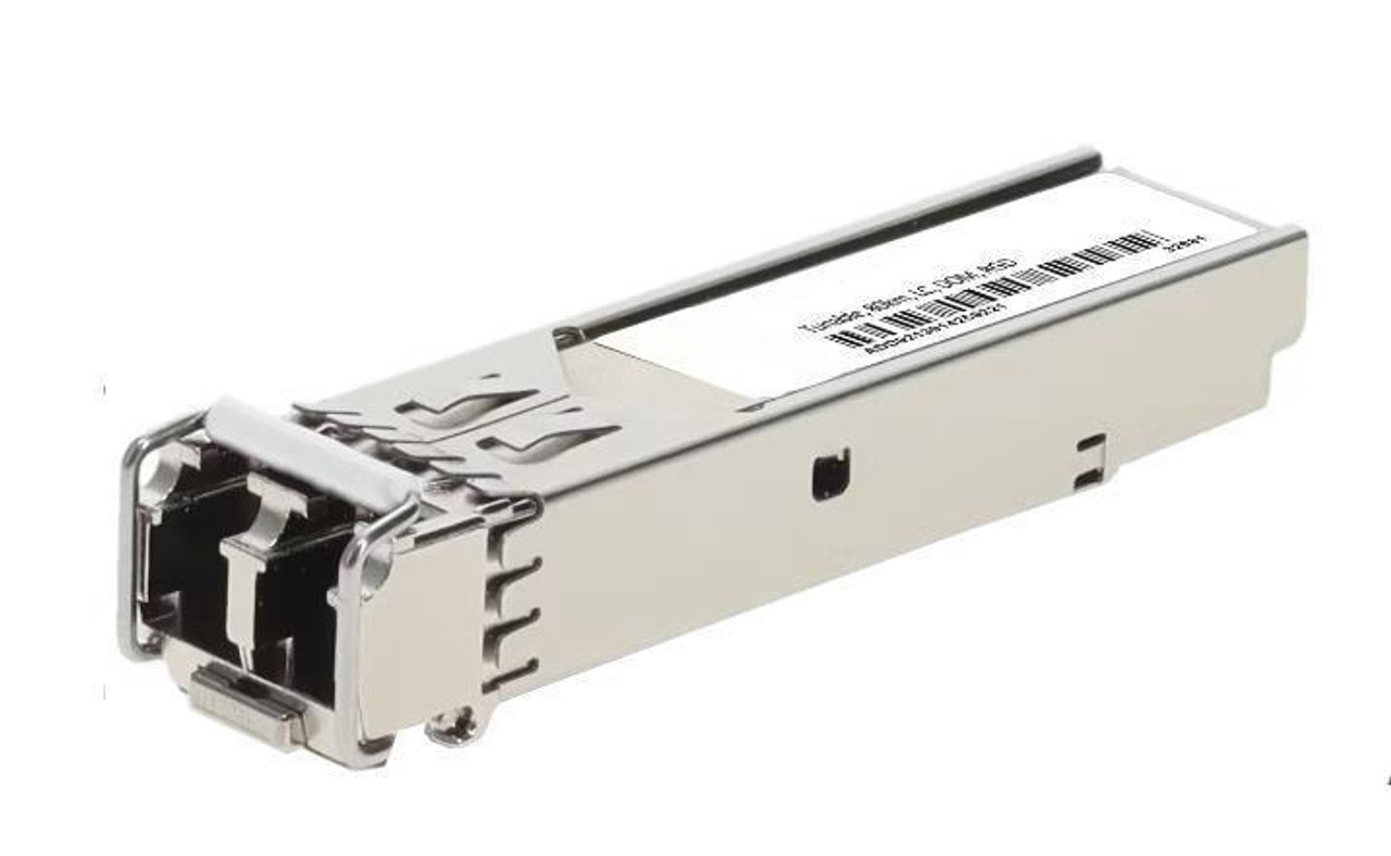 EX-SFP-10GE-ZR Juniper 10Gbps 10GBase-ZR Single-mode Fiber 80km 1550nm Duplex LC Connector SFP+ Transceiver Module (Refurbished)