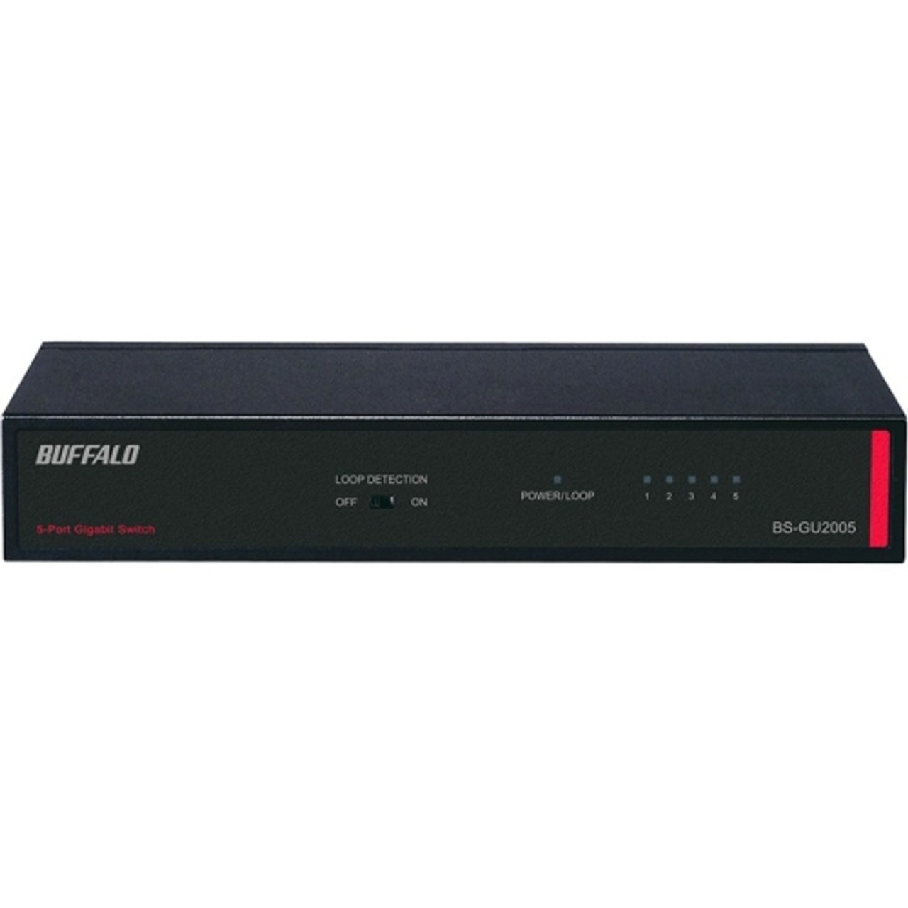 BS-GU2005 Buffalo 5-Ports Desktop Gigabit Green Ethernet Switch (Refurbished)