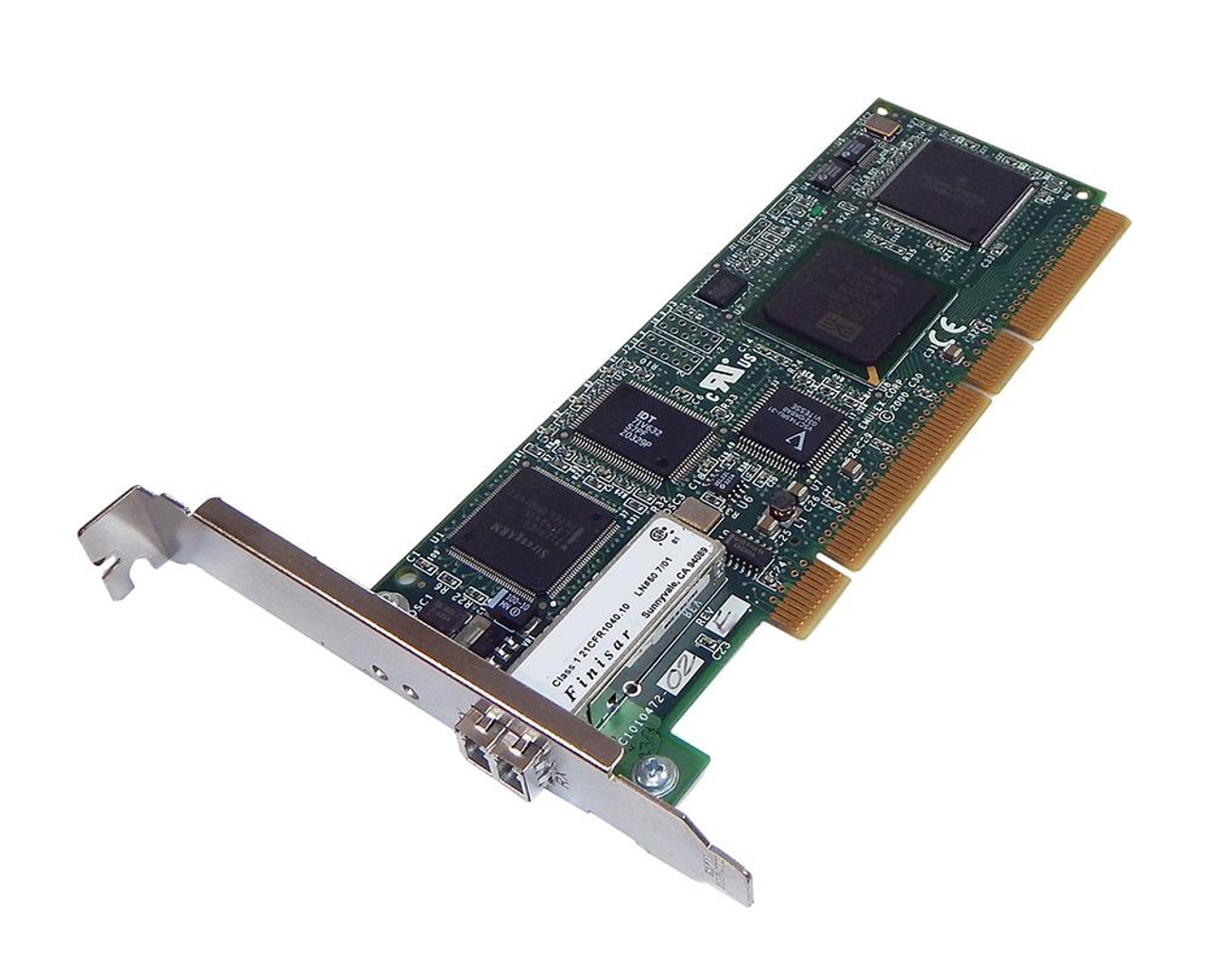 FC1010472-02 F Emulex Network 2GB 64bit PCI Fibre Channel Network Adapter Card FC1010472-02