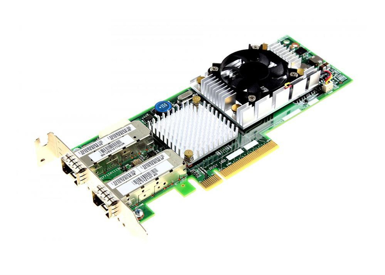 N2XX-ABPCI02= Cisco Broadcom NetXtreme II 57711 Dual-Port SFP+ Adapter Card