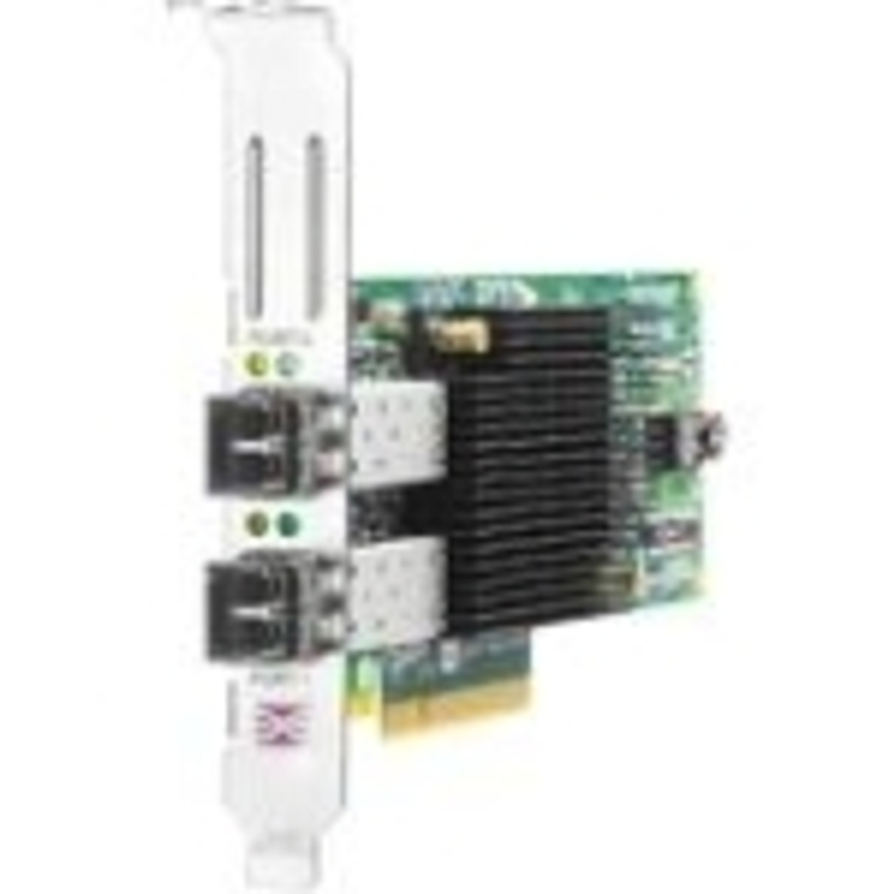 AJ763BR HP Storageworks 82E Dual-Ports LC 8.5Gbps Fibre Channel PCI Express 2.0 x4 / PCI Express x8 Host Bus Network Adapter