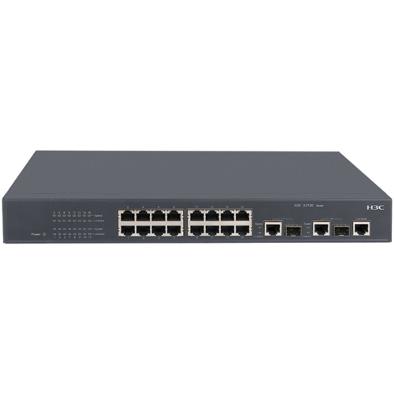 JD319A HP A3100-16 EI Stackable 16-Ports SFP Fast Ethernet Switch Rack Mountable (Refurbished)