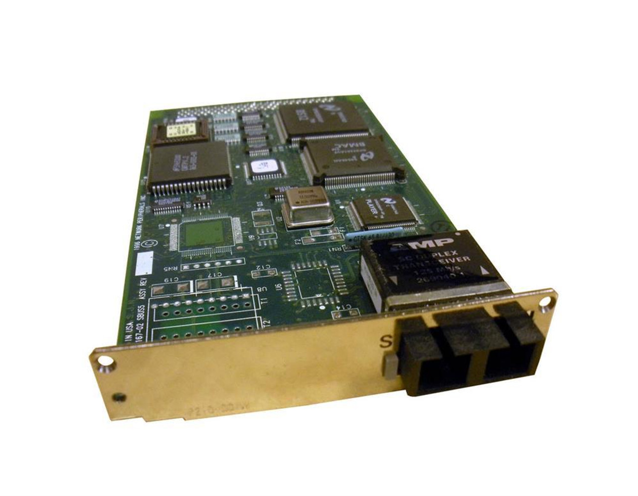 370-2811-02 Sun Network Adapter PCI FDDI Fiber Optic