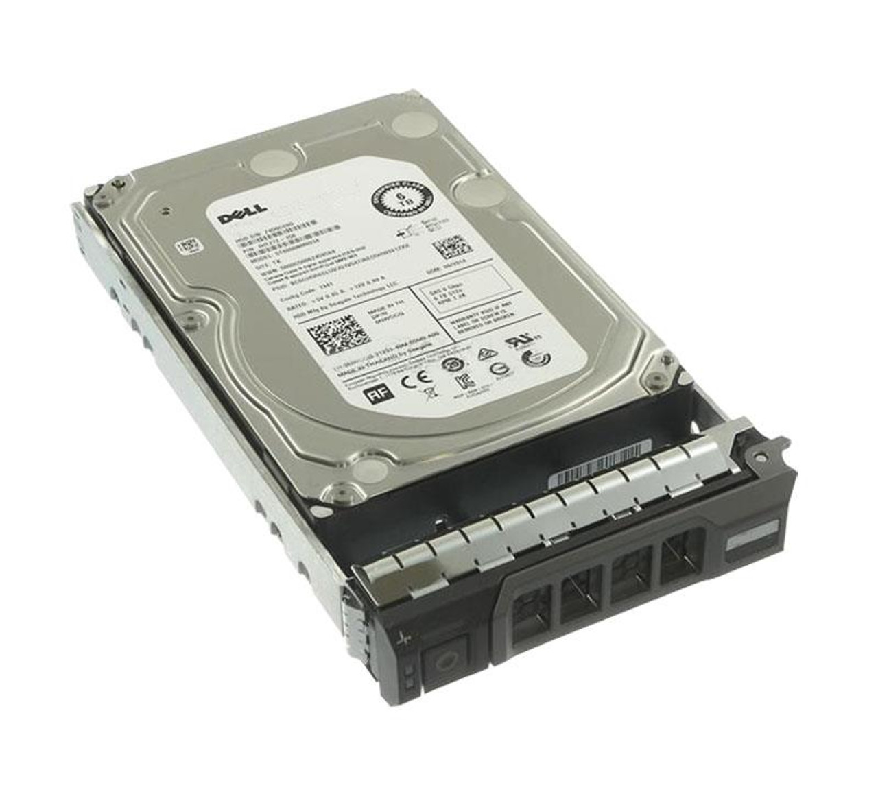 08RMTX Dell EqualLogic 2TB 7200RPM SATA 6Gbps 3.5-inch Internal Hard Drive with Tray