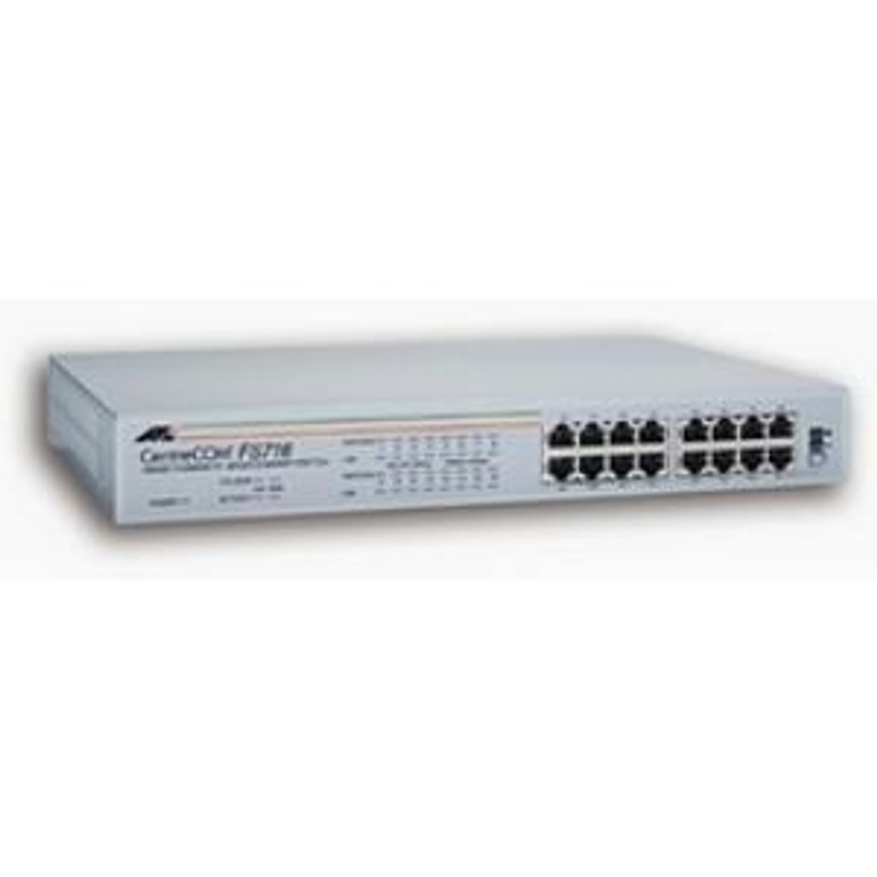 AT-FS716-10 Allied Telesis unmanaged Ethernet Switch (Refurbished)