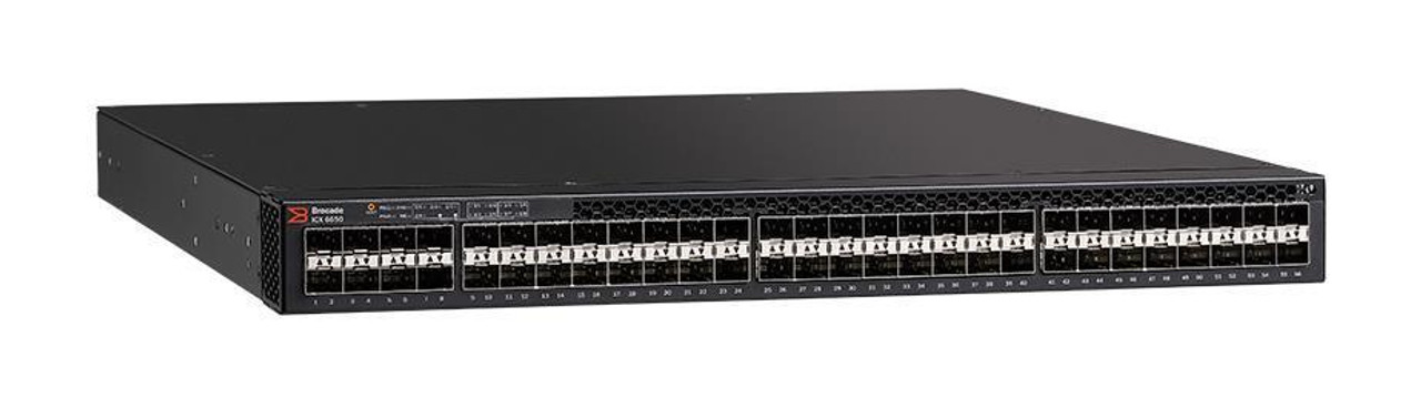 ICX6650-80-E-ADV Brocade ICX 6650 with 32 10GbE SFP+ Ports Switch (Refurbished)