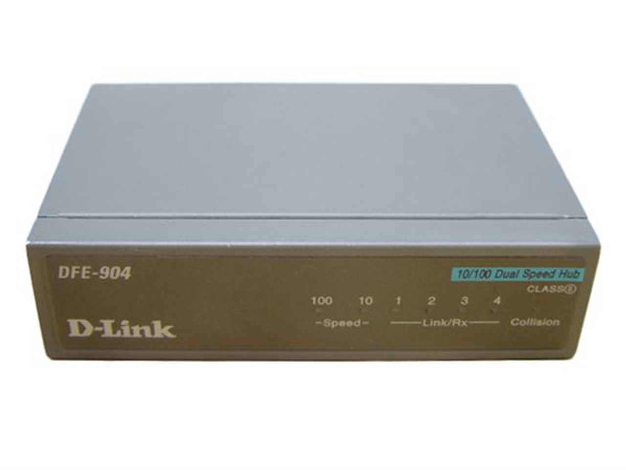 DFE-904 D-Link DFE-904 Ethernet Hub 4 x , 1 x Ethernet Hub