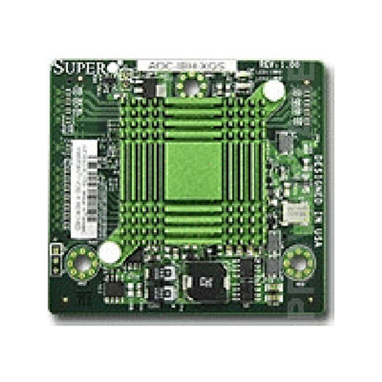 AOC-IBH-XQD SuperMicro InfiniBand Dual-Port 4x QDR 40Gbps Mezzanine HCA (Mellanox onnectX-2 chip)