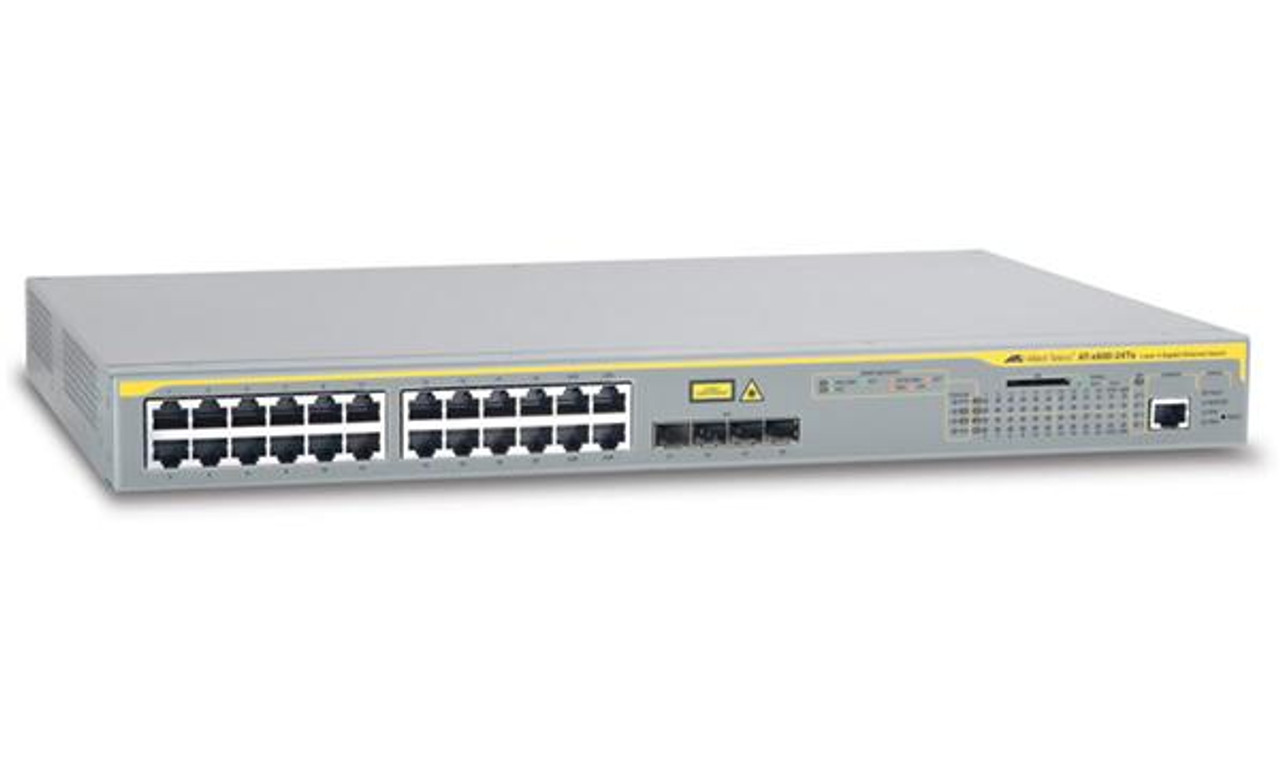 AT-X600-24TS-60 Allied Telesis 24-Ports Layer 3 Switch W/ 4 Combo Sfp (Refurbished)