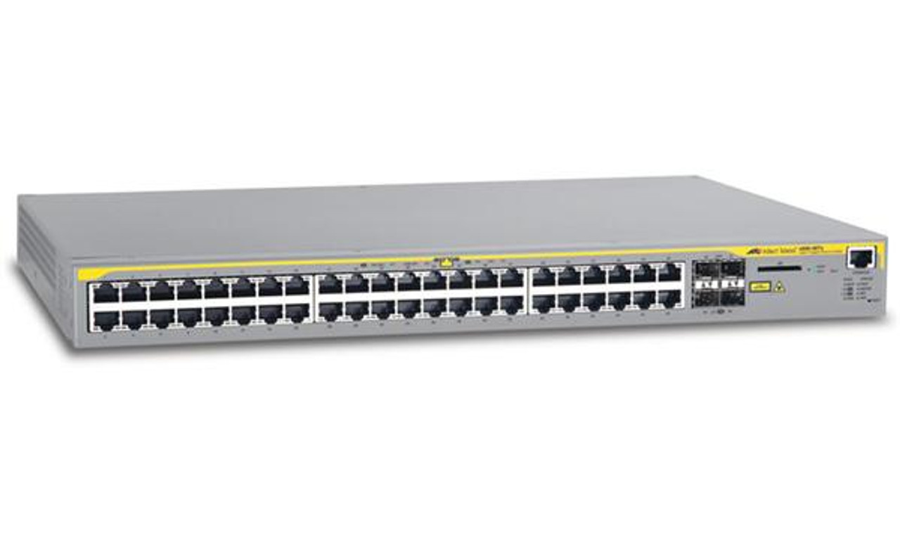 AT-X600-48TS-60 Allied Telesis 48-Ports Gigabit Layer 3 Switch W/ 4x SFP Ports (Refurbished)