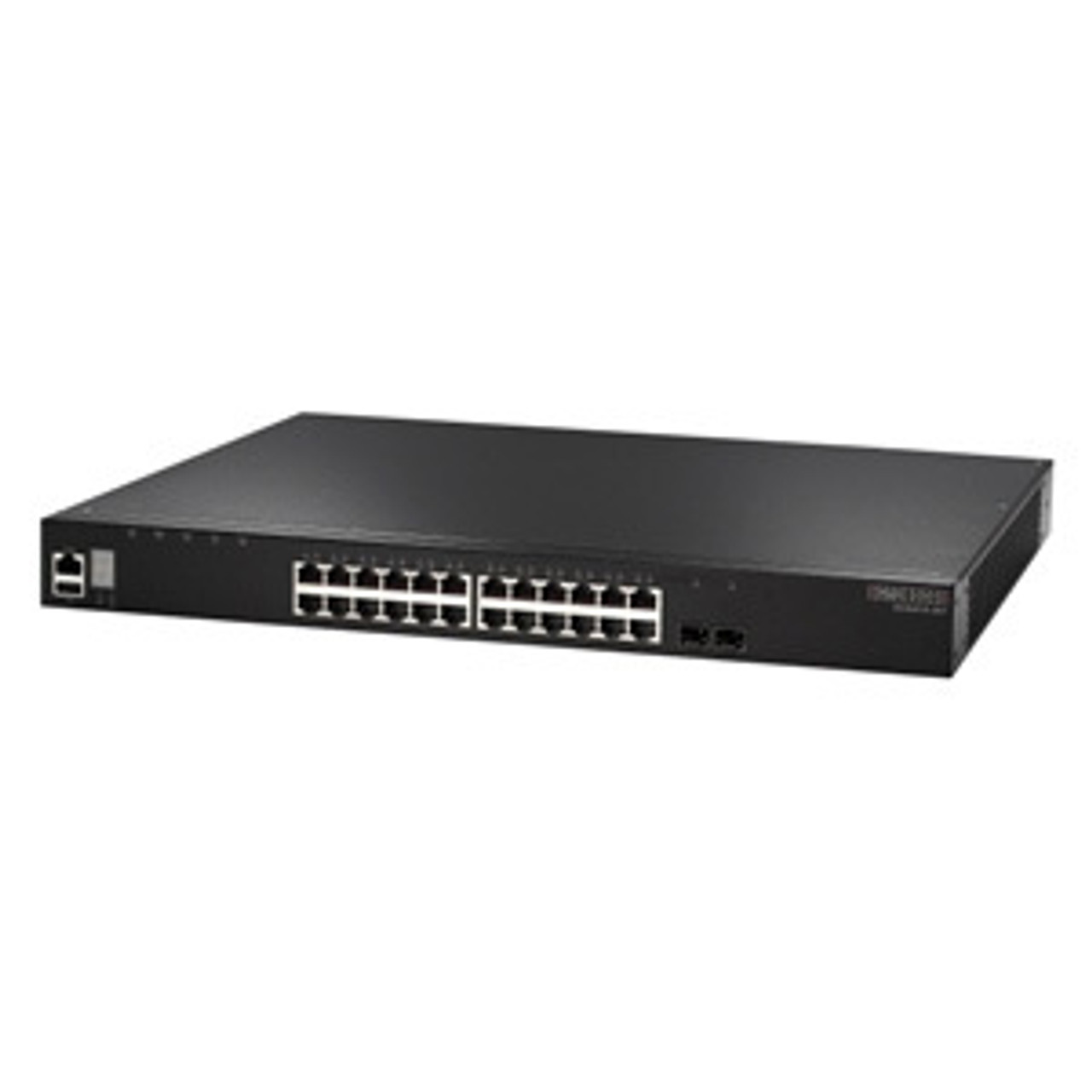 ECS4510-28T SMC 24-Ports 10 100 1000Base-T +Fixed 2X10G Switch (Refurbished)