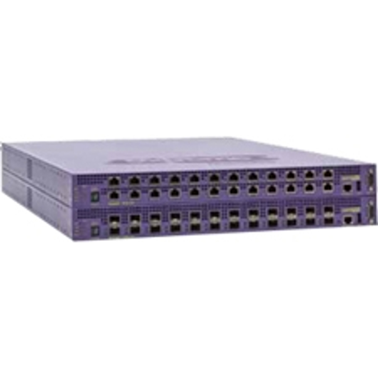 17001B Extreme Networks Summit X650-24t Layer 3 Switch 24 Ports Manageable 24 x RJ-45 Stack Port 1 x Expansion Slots 1000Base-T, 10GBase-T (Refurbished)