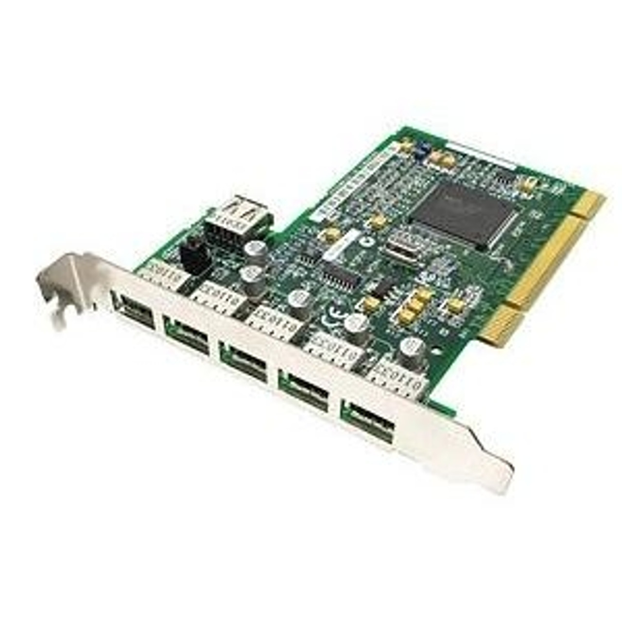 1923700 Adaptec 6-Port USB 2.0 PCI Card 5-Ext 1-Int For PC/MAC USB Adapter 5 x 4-pin Type A USB 2.0 External, 1 x 4-pin Type A USB 2.0 Internal Plug-in Card