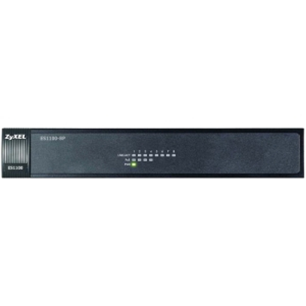 ES1100-8P Zyxel Ethernet Switch 8-Ports 4 x POE 4 x RJ-45 10/100Base-TX PoE Ports (Refurbished)