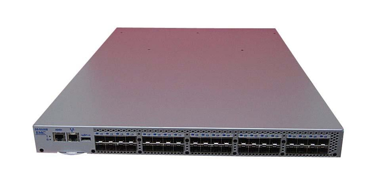 DS-5100B-8G EMC Ds5100b 24p/40p SFP 8GB License BaseSwitch 8 Port Upgrade 1U Rack-Mountable (Refurbished)