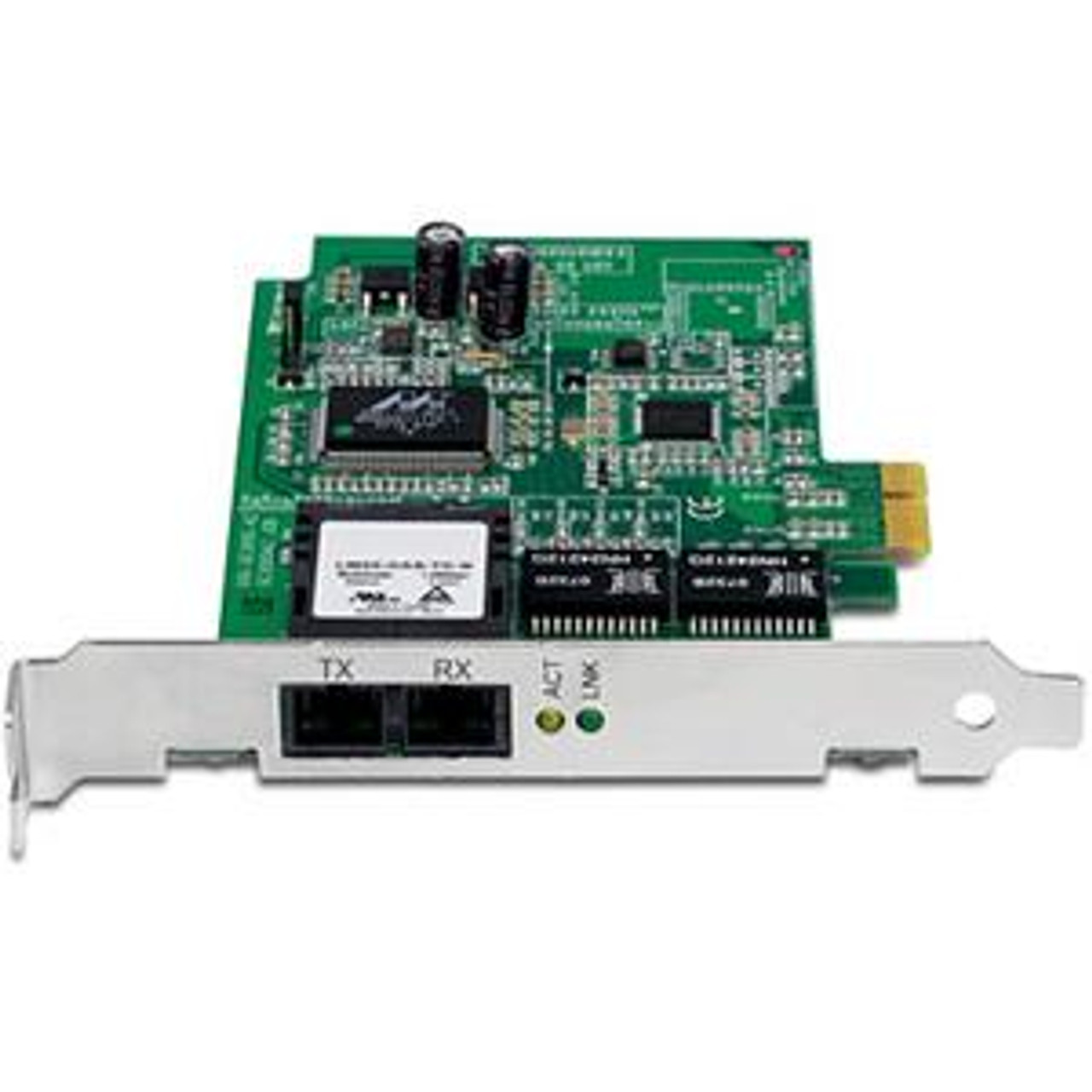 TEG-ECSX TRENDnet TEG-ECSX Gigabit Fiber PCI Express Adapter PCI Express 1 x SC 1000Base-SX Internal