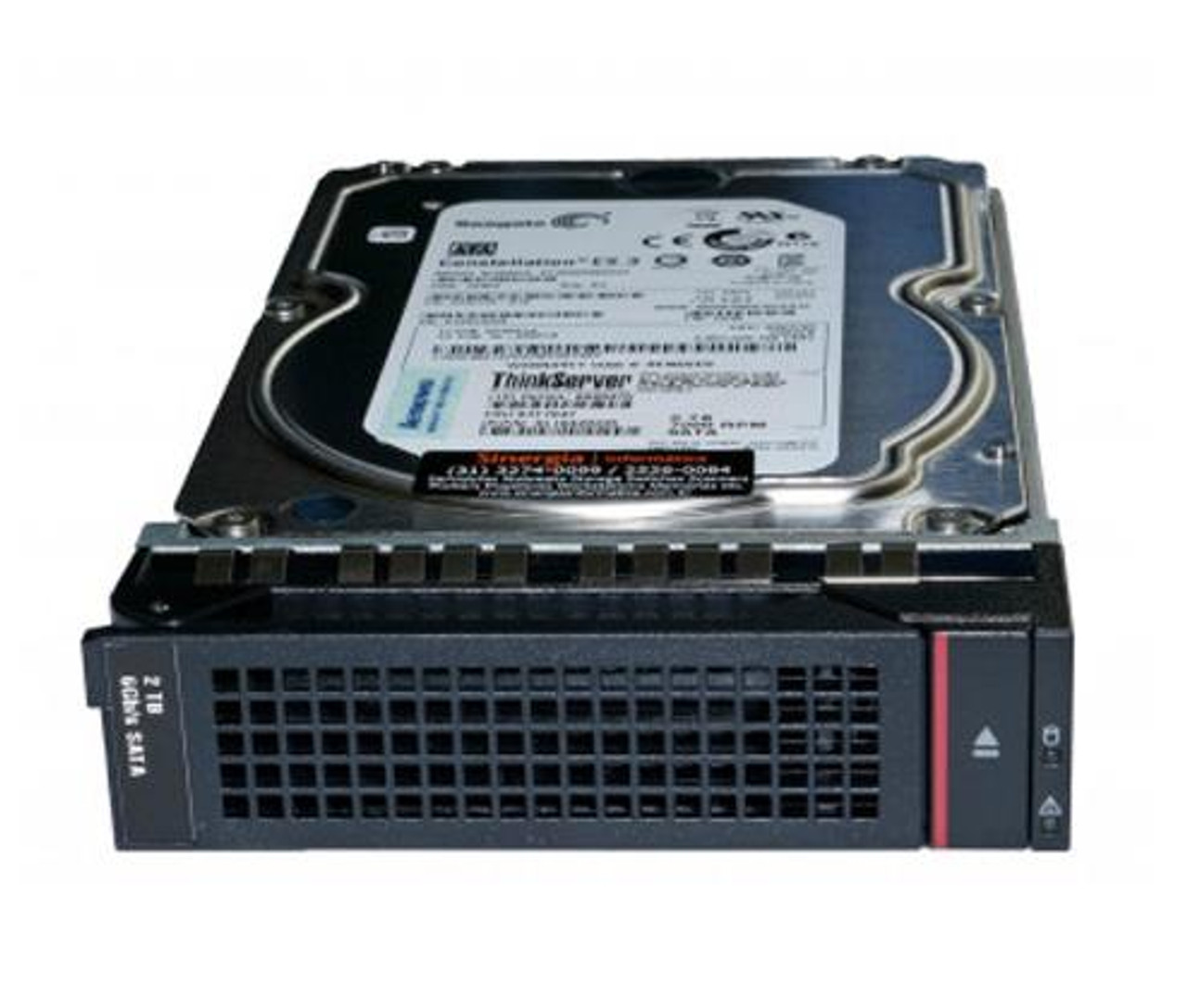 SL10A28335 Lenovo 2TB 7200RPM SATA 6Gbps 3.5-inch Internal Hard Drive