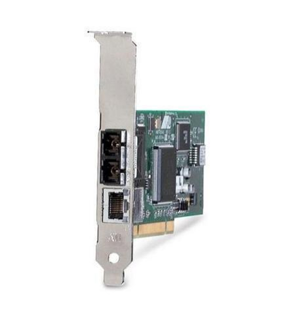 AT-2701FXMT-901-PC-1 Allied Telesyn Dual-Ports MT-RJ 100Mbps 10Base-T/100Base-TX Fast Ethernet PCI Network Adapter for HP Compatible