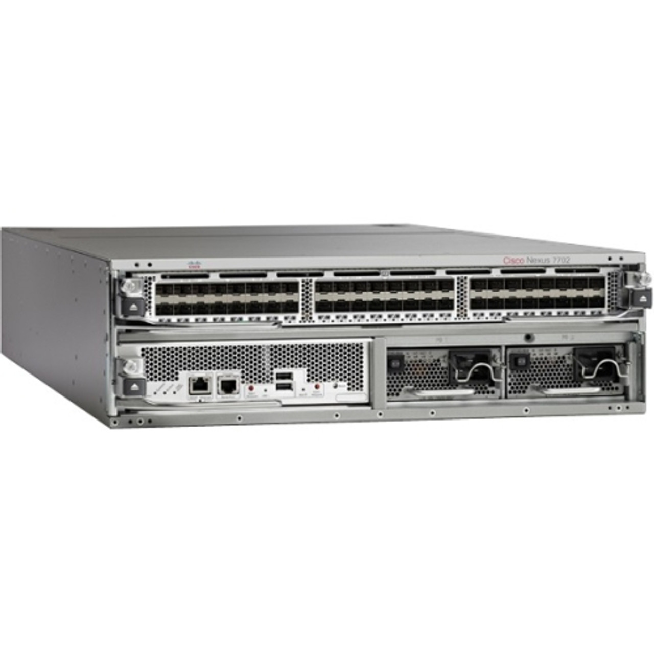 N77-C7702 Cisco Nexus 7700 2-Ports Expansion Slots Line Card and Supervisor Engine 1000Base-X Manageable Layer2 Rack-mountable 3U 2-Slot Switch (Refurbished)