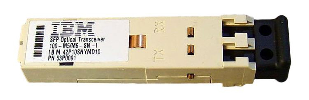 53P0091 IBM 1Gbps Fibre Channel Shortwave SFP Optical Transceiver Module