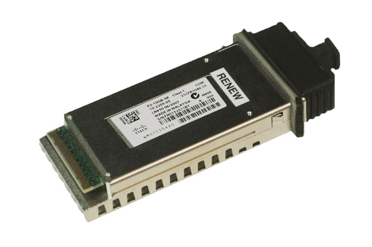 459006X-B21 HP 10Gbps 10GBase-SR Multi-mode Fiber 300m 850nm Duplex SC Connector X2 Transceiver Module