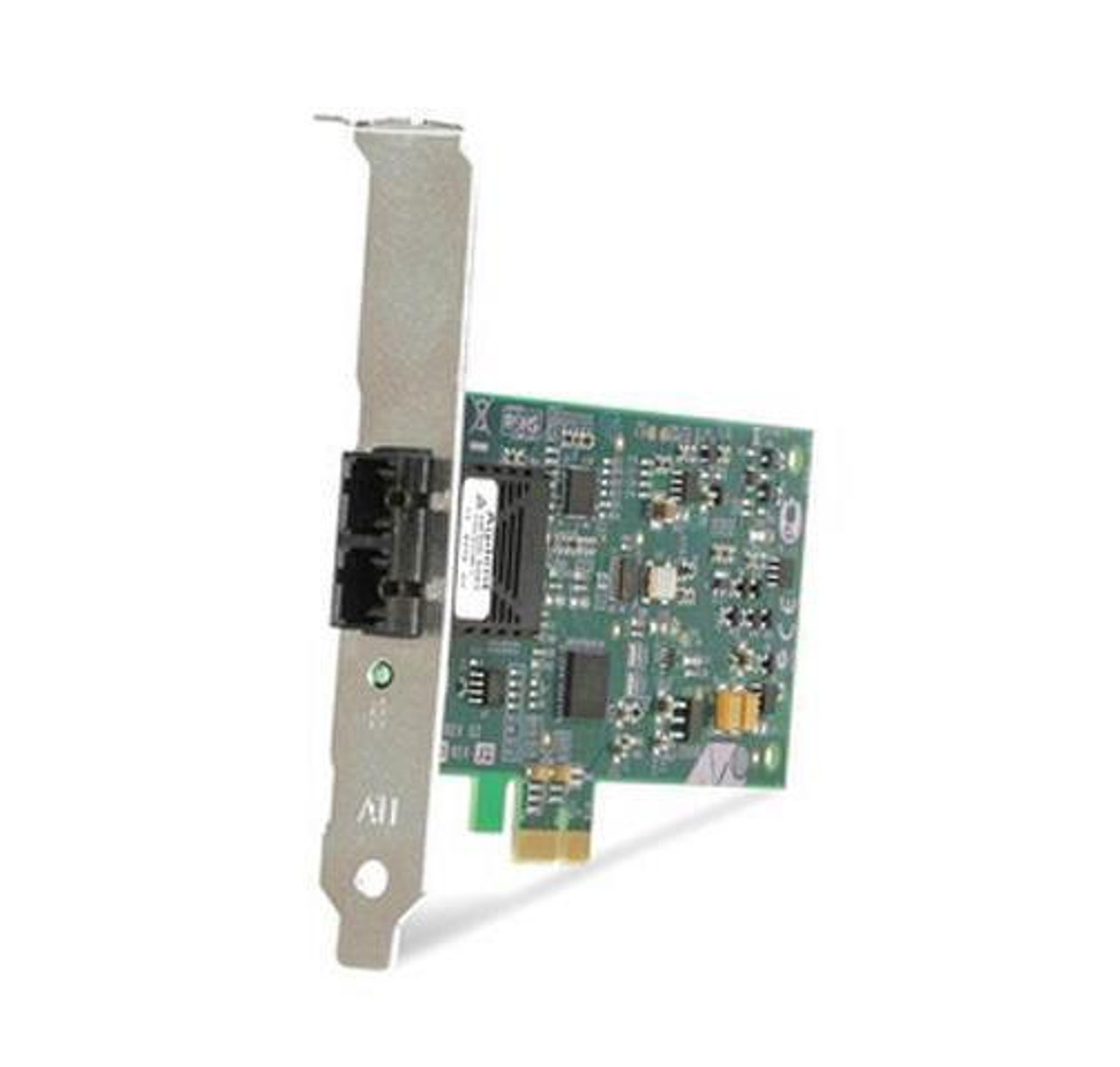 AT-2711FXSC901-NCA-3 Allied Telesis Single-Port SC 100Mbps 100Base-FX Fast Ethernet PCI Express 2.0 x1 Network Adapter for HP Compatible