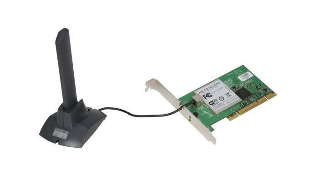 AIR-PI21AG Cisco Aironet 802.11a/b/g Low Profile PCI Wireless Adapter