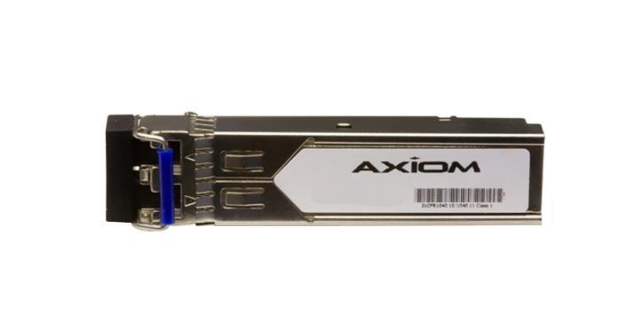 10016-AX Axiom 1Gbps 1000Base-ZX Single-mode Fiber 70km 1550nm Duplex SC Connector GBIC Transceiver Module for Extreme Compatible